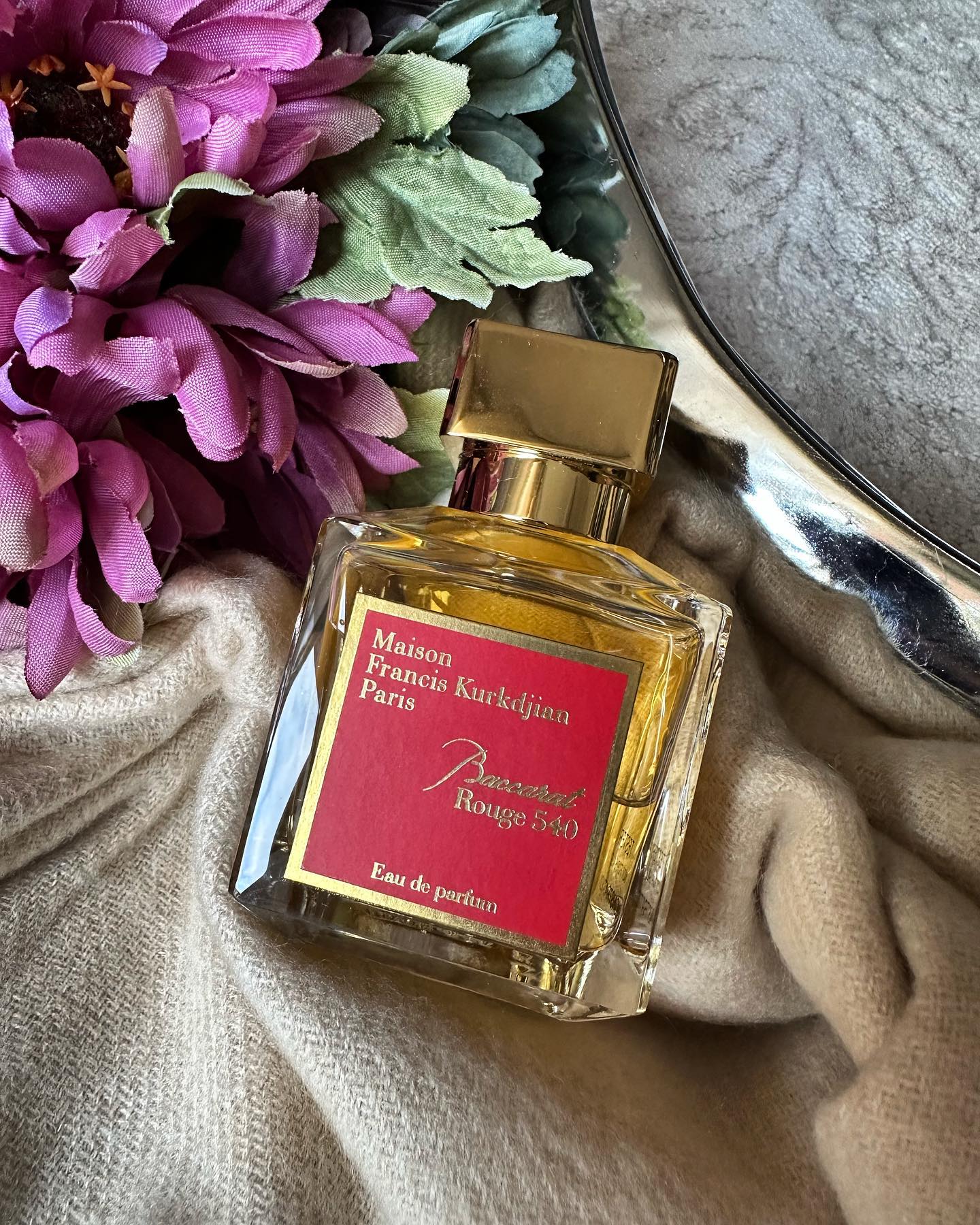 Baccarat Rouge 540 : Découvrez les Avis des internautes ! - Vos Parfums parfumo baccarat rouge